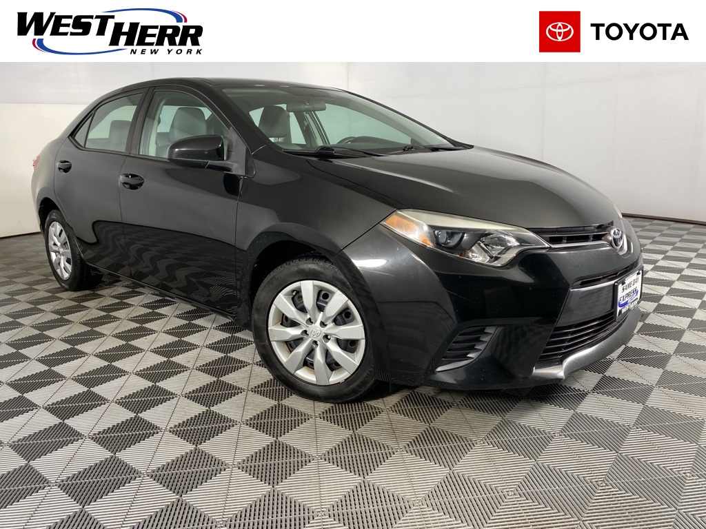 2015 Toyota Corolla LE