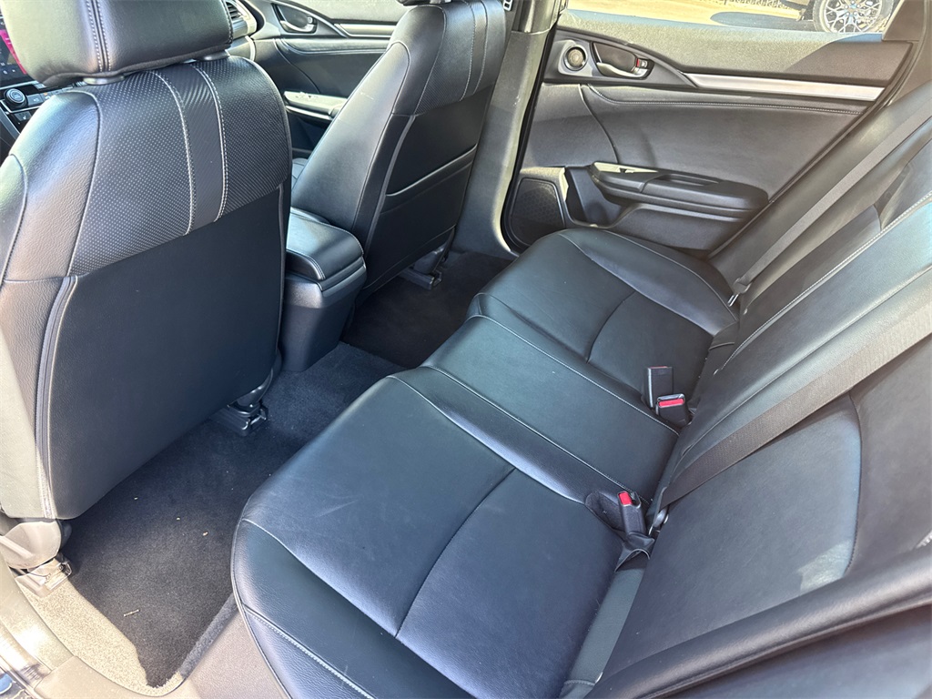 2018 Honda Civic EX-L photo 13