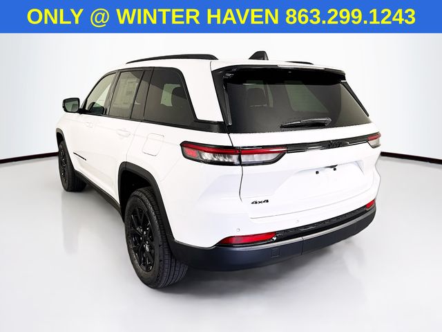 2025 Jeep Grand Cherokee Altitude X photo 5