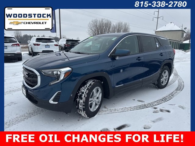 2021 Gmc Terrain SLE photo 3