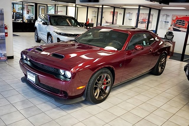 2022 Dodge Challenger SRT8 Hellcat Redeye photo 4