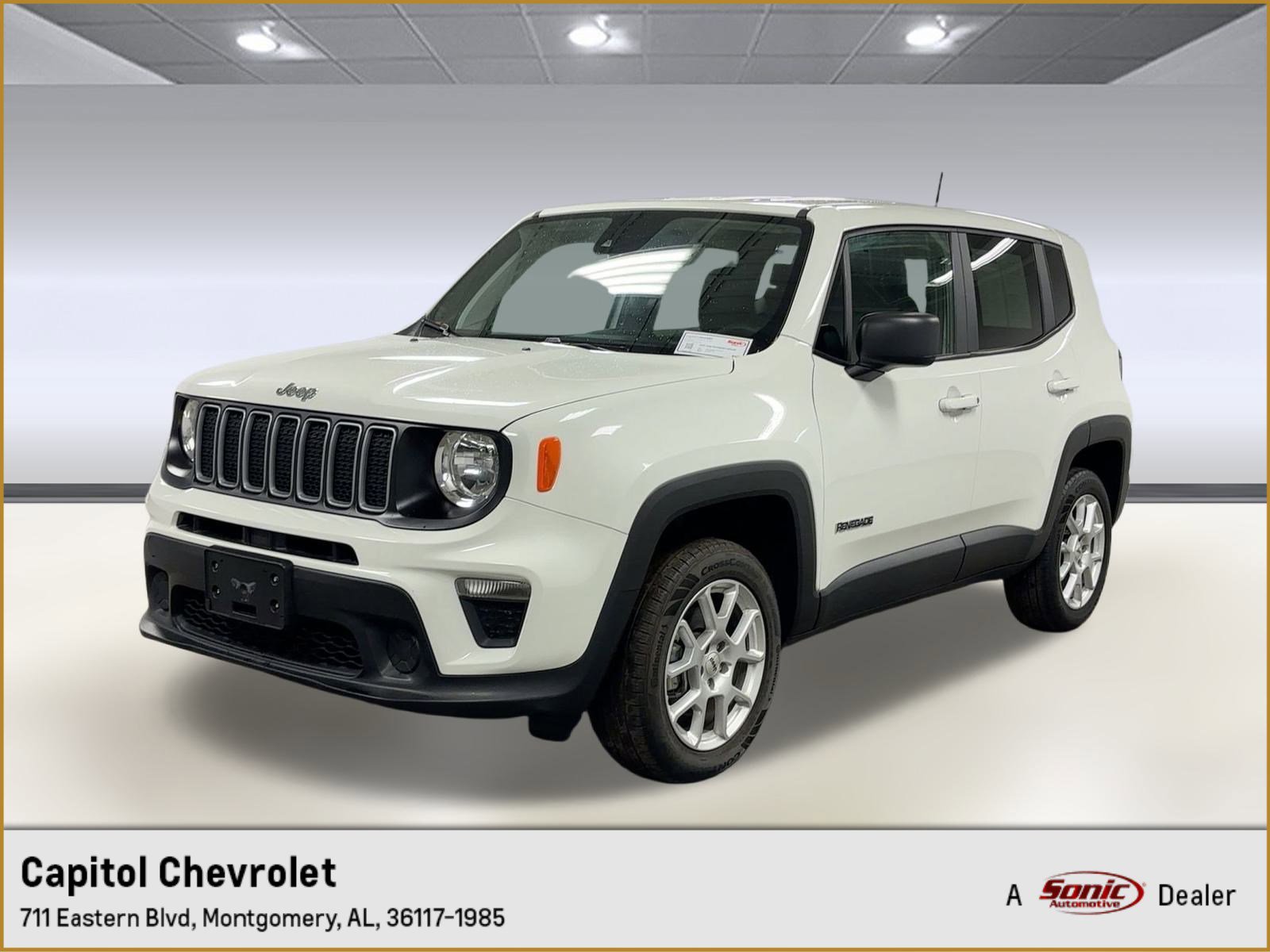 2023 Jeep Renegade Latitude's photo