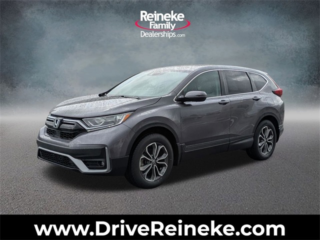 Used 2022 Gray Honda EX image 1