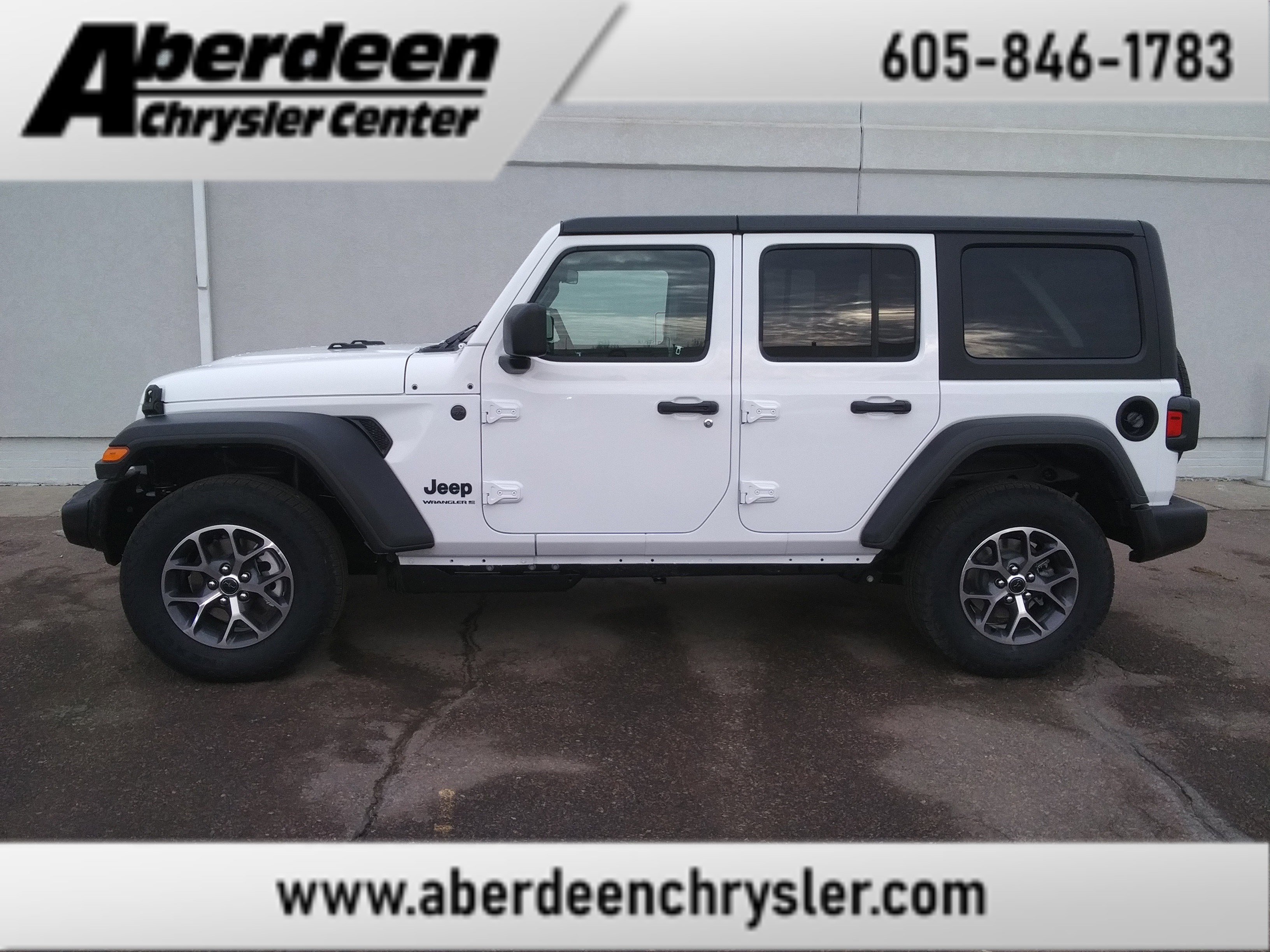 2026 Jeep Wrangler 4-Door Sport S's photo