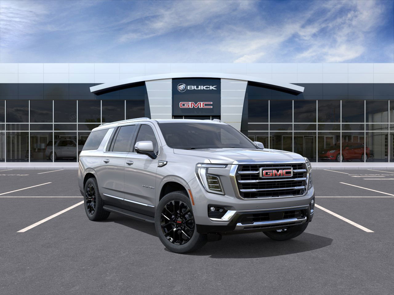 2026 GMC Yukon XL Elevation's photo