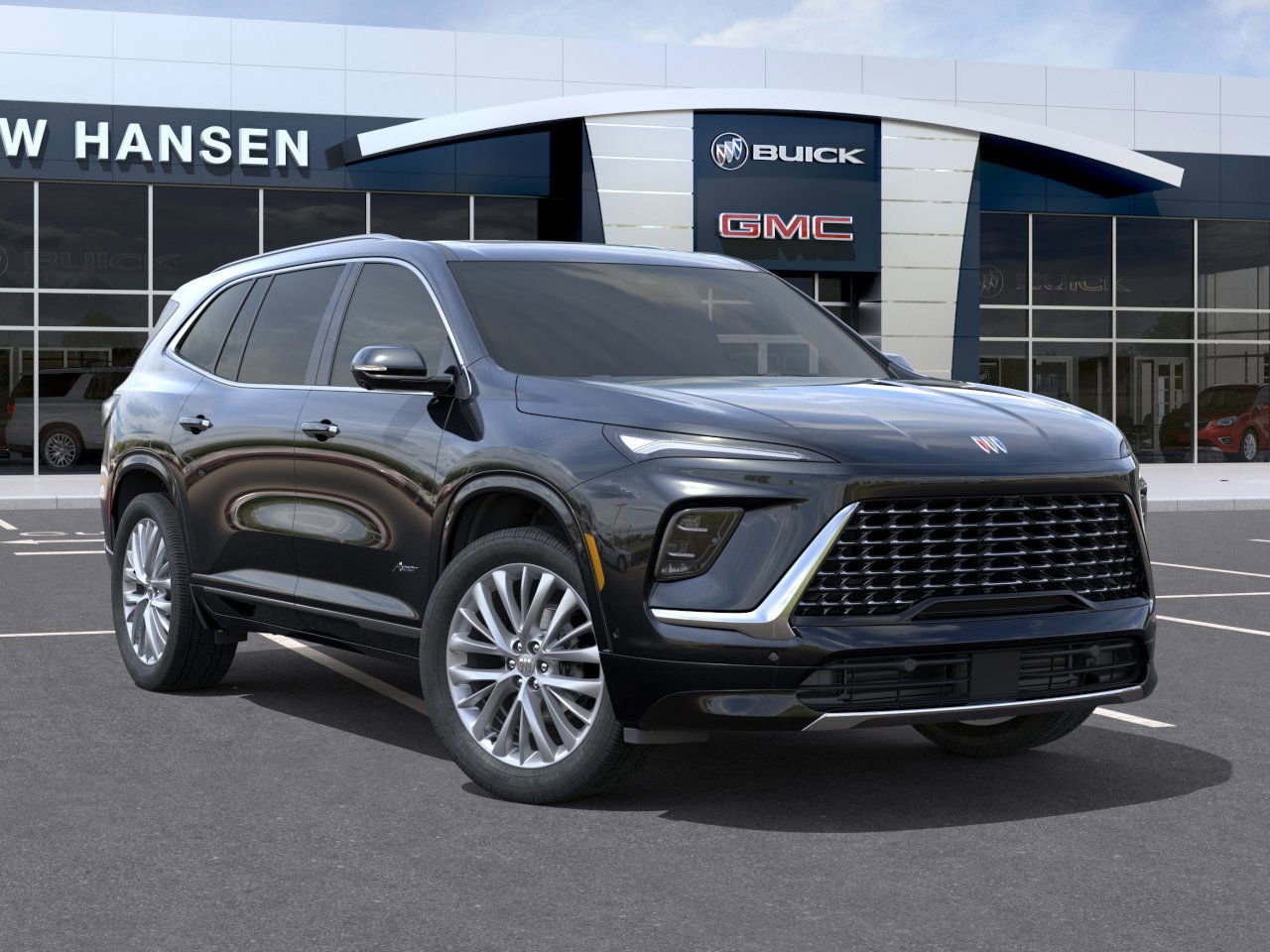 2026 Buick Enclave Avenir photo 3