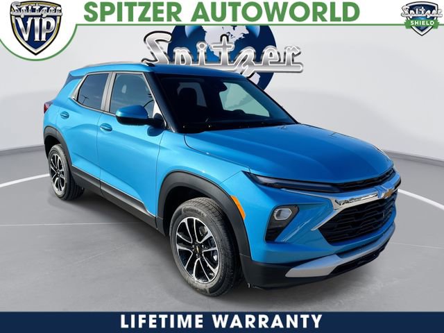 2026 Chevrolet Trailblazer LT's photo