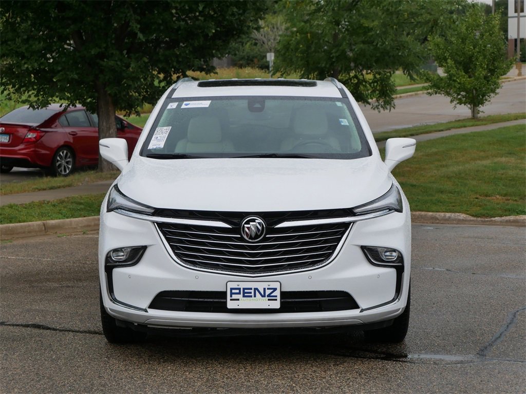 Used 2023 Buick Enclave Essence with VIN 5GAEVAKW9PJ113708 for sale in Rochester, Minnesota