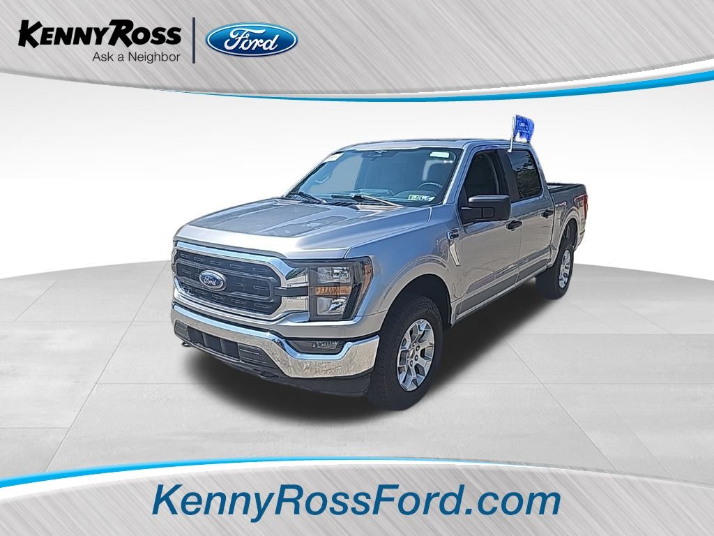 2023 Ford F-150 XLT's photo