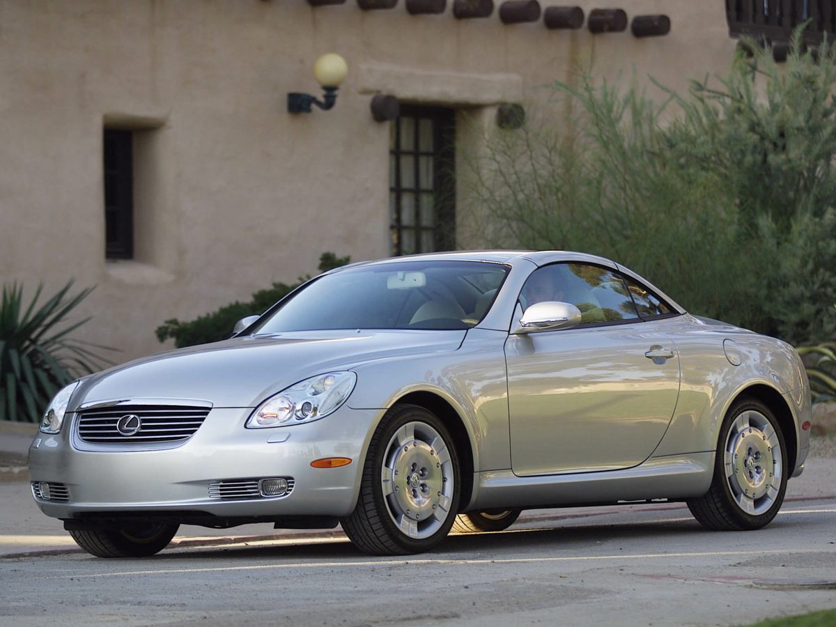 2005 Lexus SC 430's photo