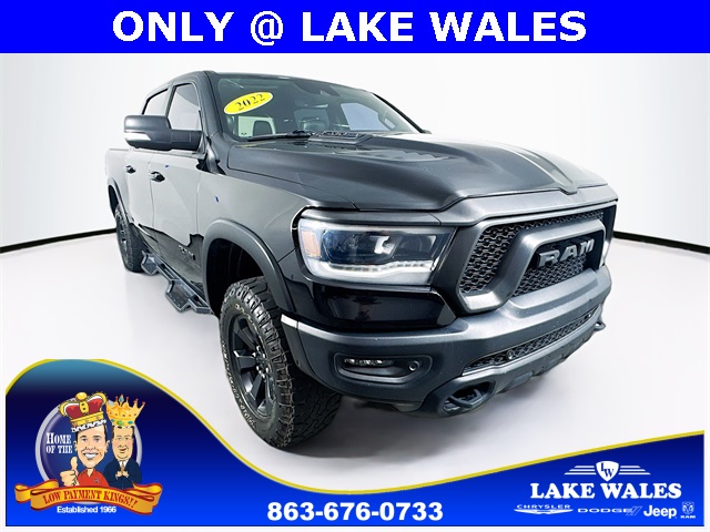 2022 RAM Ram 1500 Pickup Rebel's photo