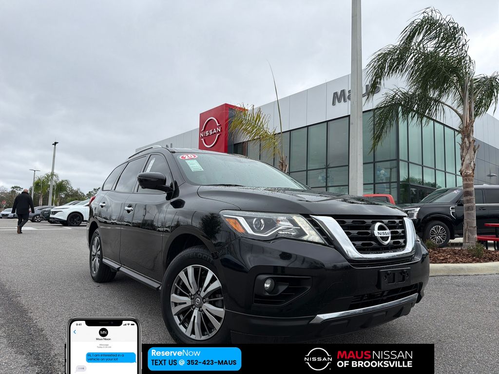 2020 Nissan Pathfinder SL