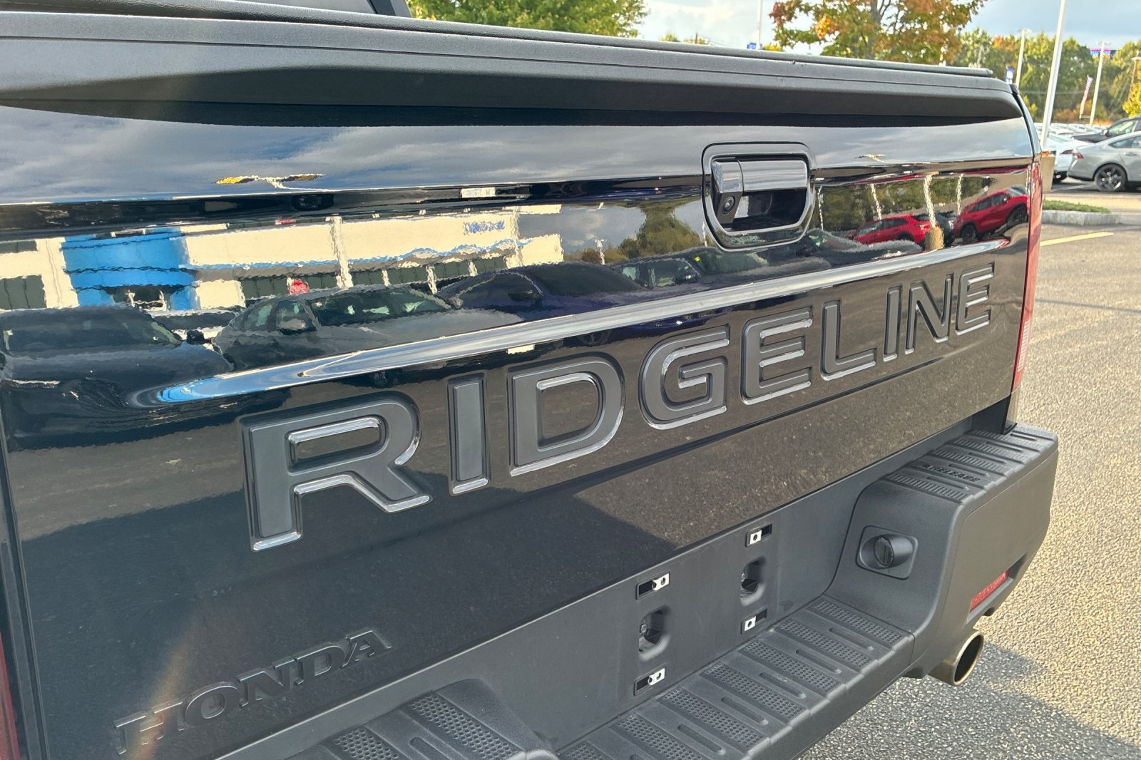 2025 Honda Ridgeline RTL photo 35