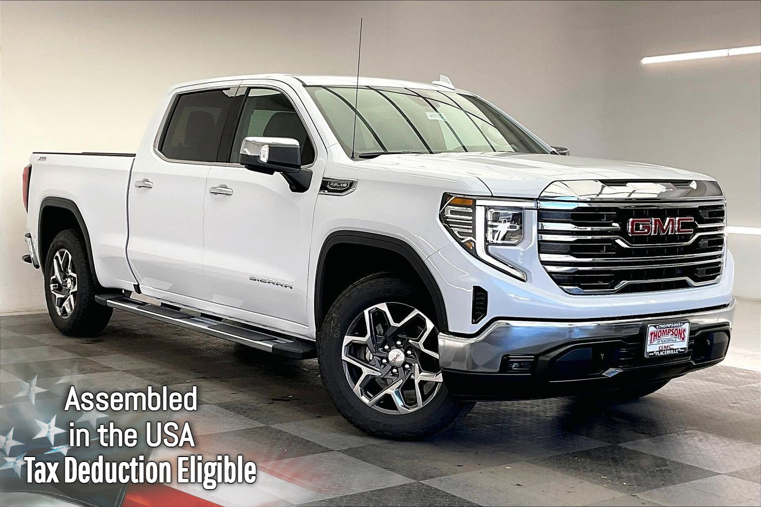 2026 GMC Sierra 1500 SLT's photo