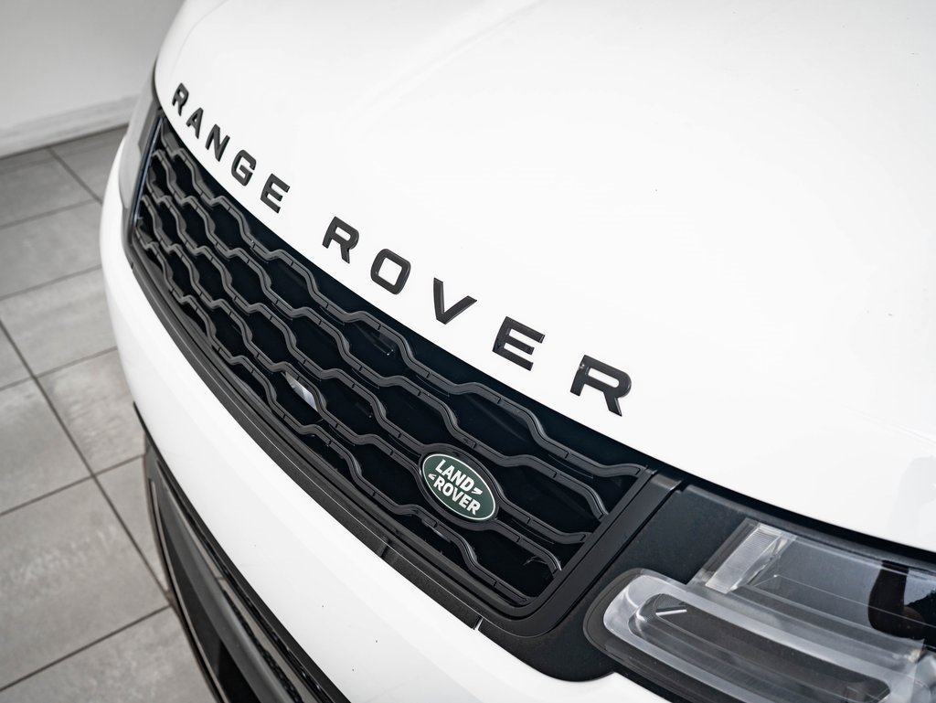 2021 Land Rover Range Rover Sport HSE Silver Edition photo 3