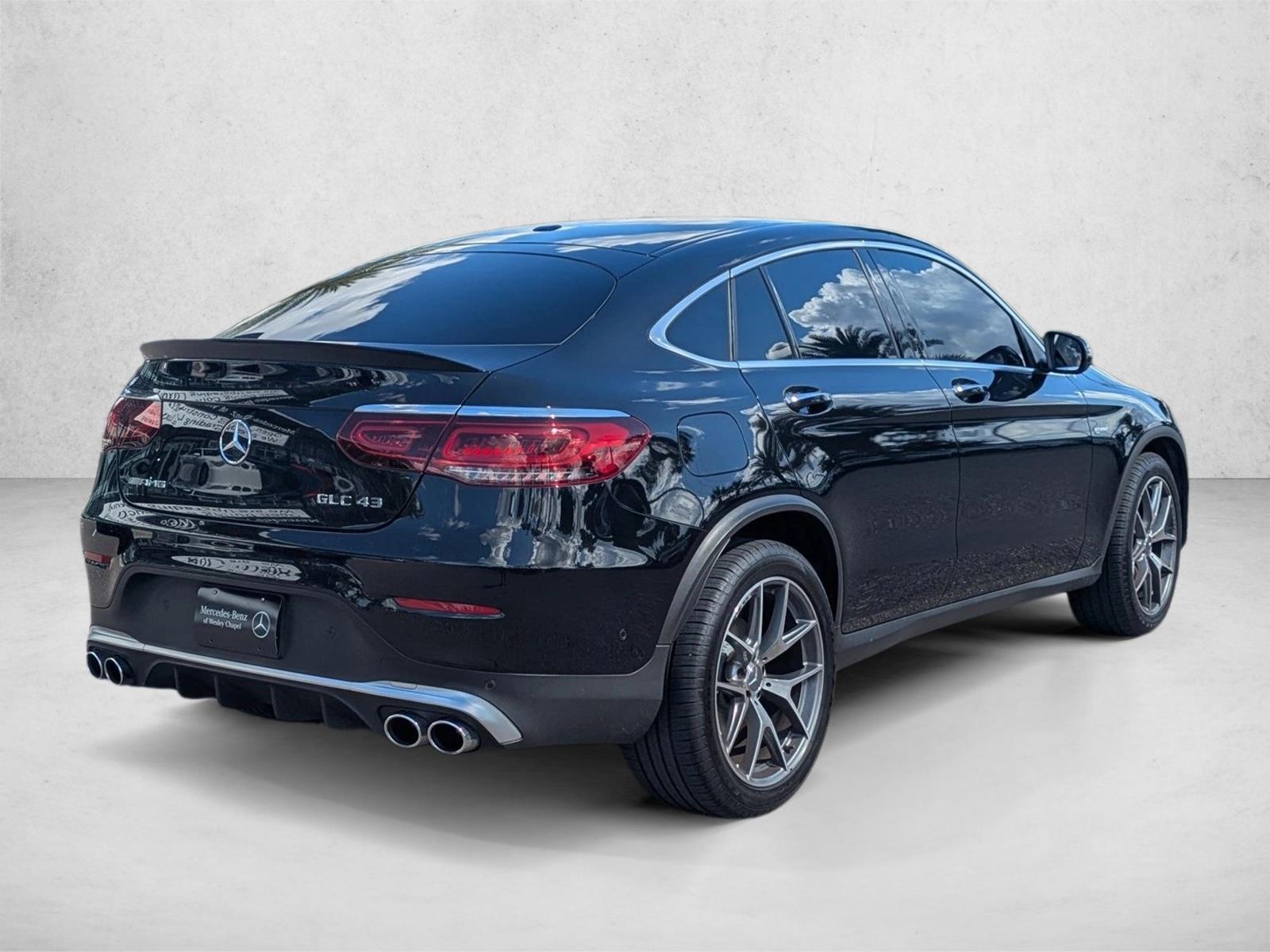 2023 Mercedes Benz GLC AMG 43 4MATIC Coupe photo 4