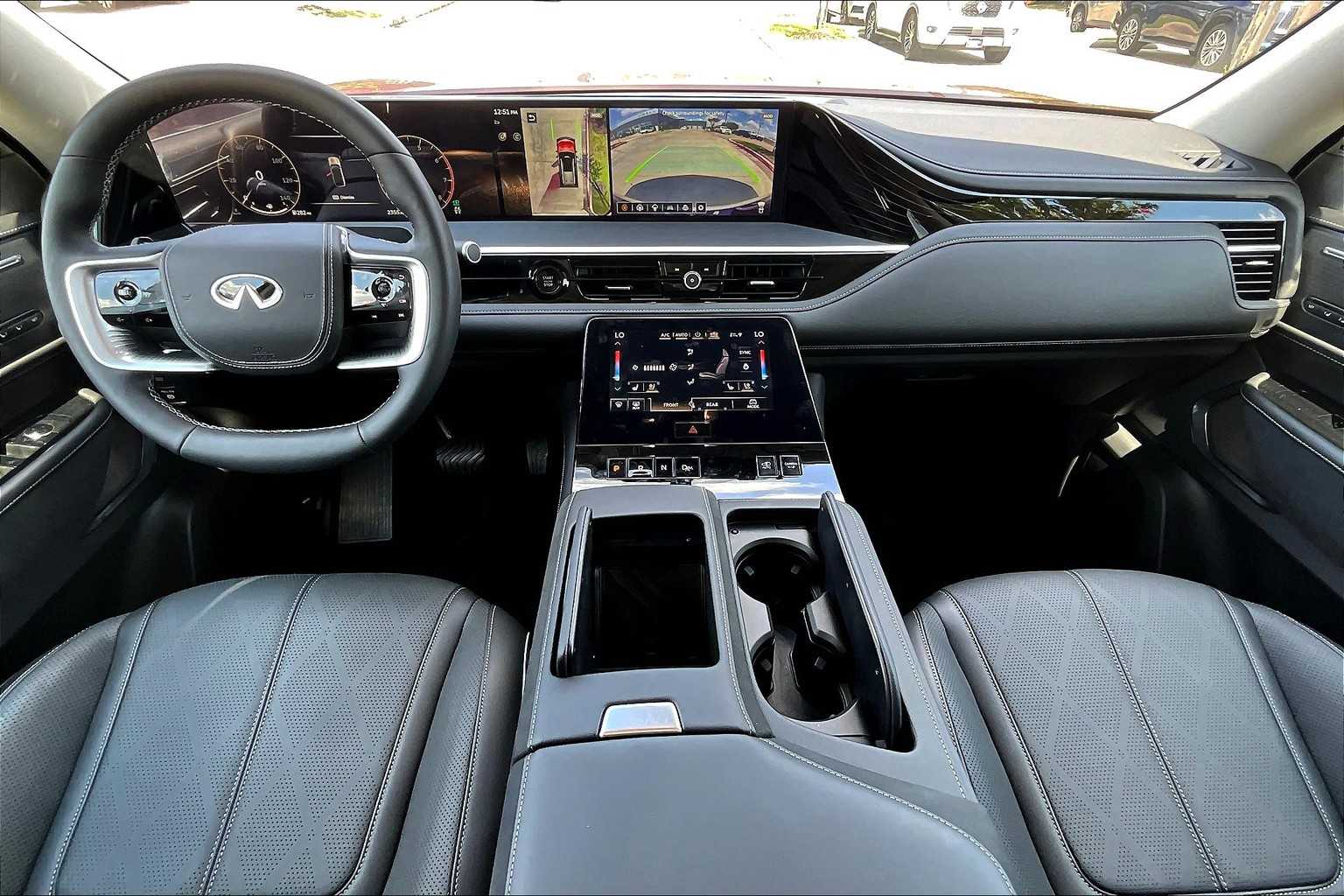 2025 Infiniti QX80 Sensory photo 13