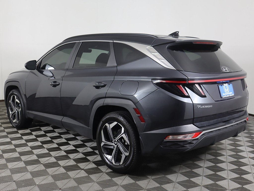 2022 Hyundai Tucson SEL Convenience photo 9