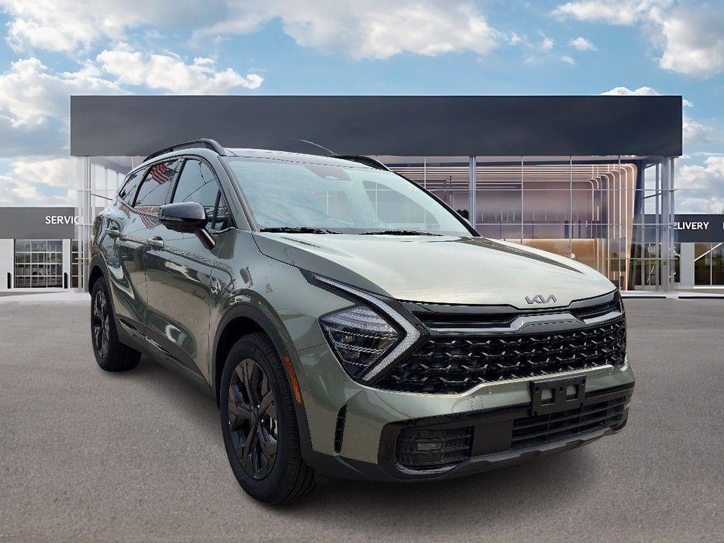 2025 Kia Sportage Plug-In Hybrid X-Line Prestige photo 3