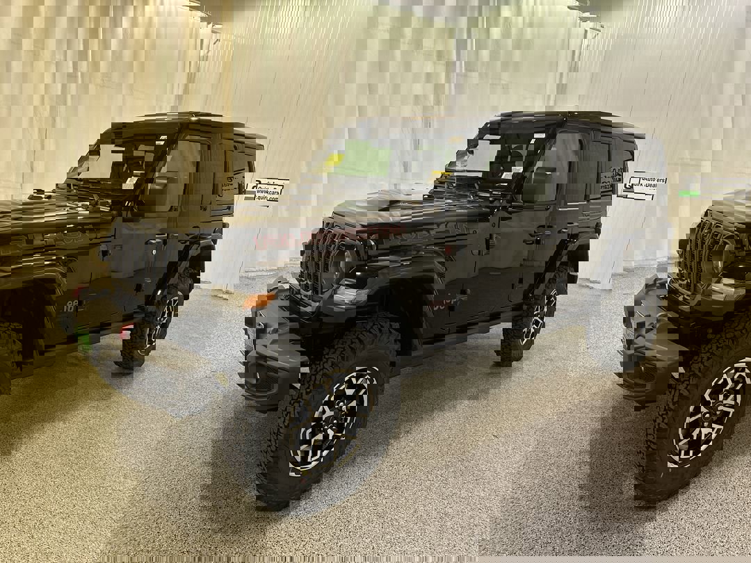 2026 Jeep Wrangler Rubicon photo 4