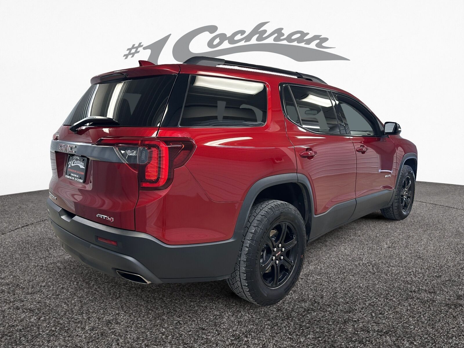 2023 Gmc Acadia AT4 photo 9