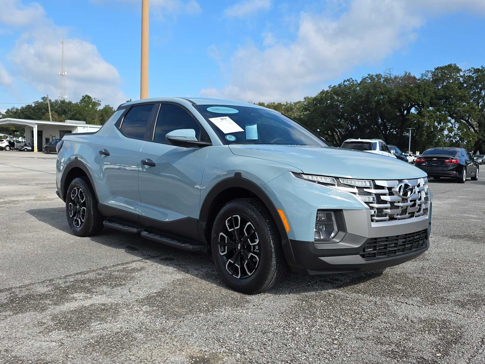 2024 Hyundai Santa Cruz SEL photo 2