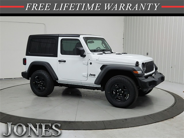 2026 Jeep Wrangler 2-Door Sport