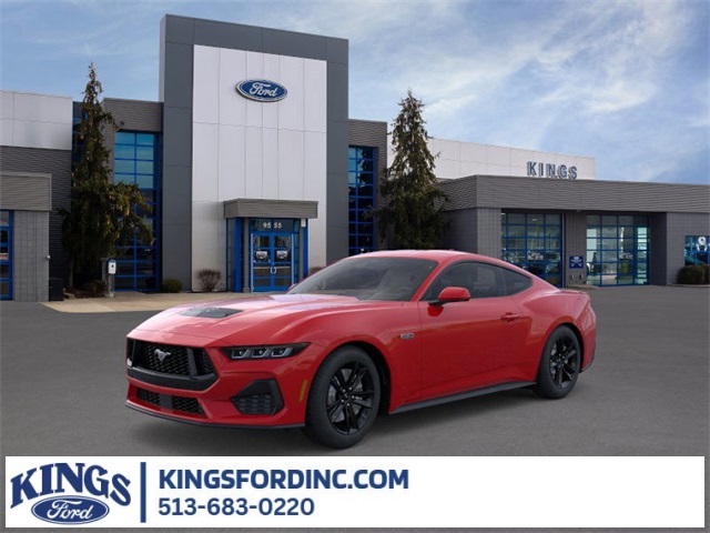 2025 Ford Mustang GT's photo