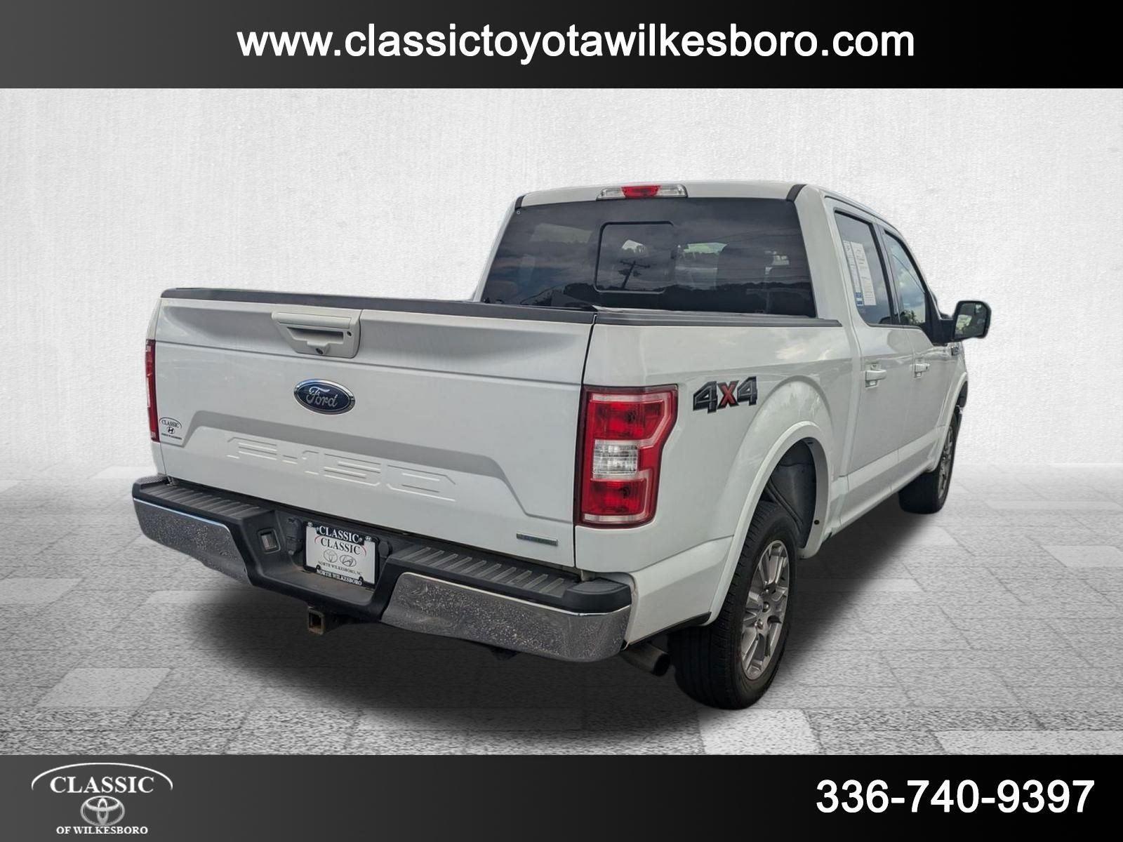 2019 Ford F-150 Lariat photo 5