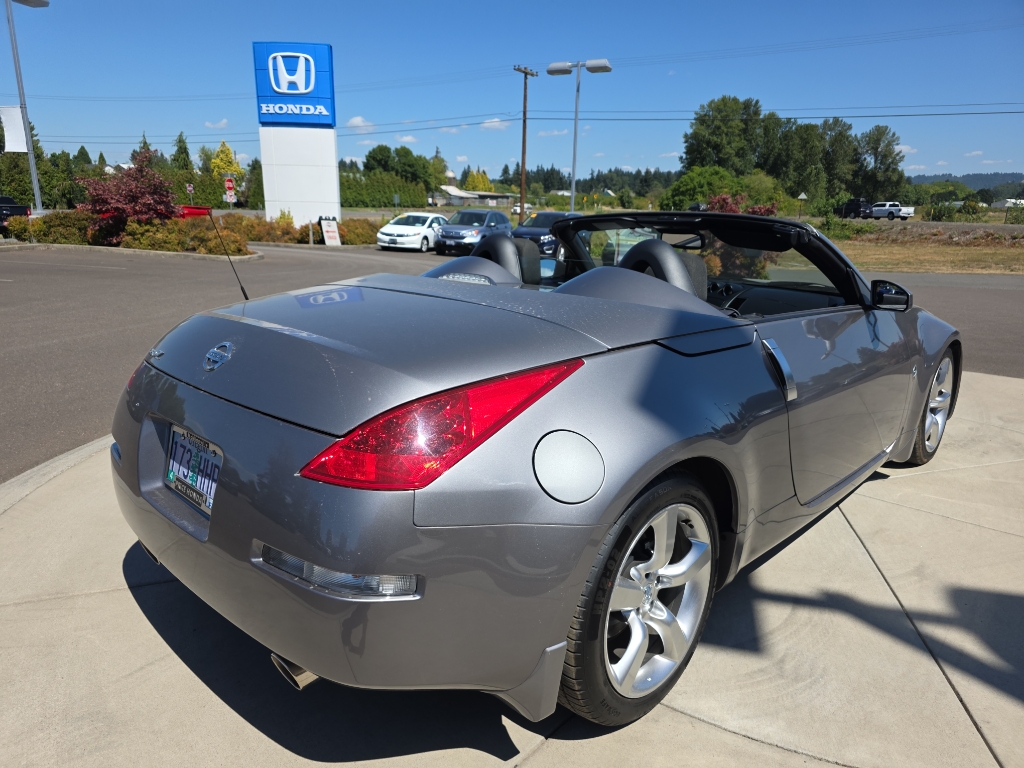 2007 Nissan 350Z Enthusiast photo 4