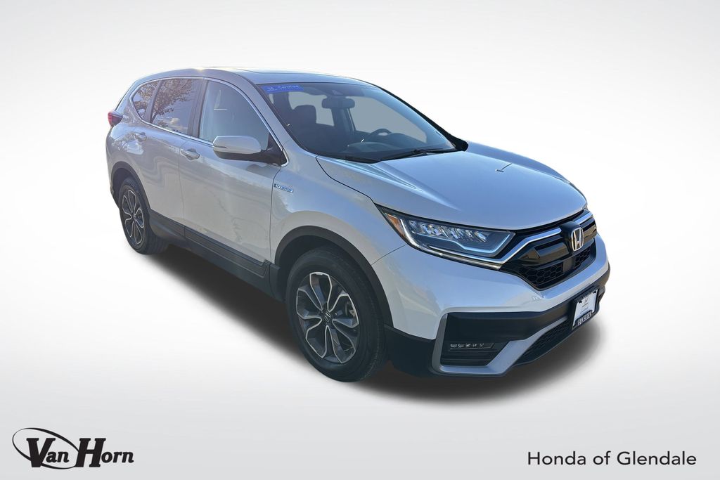 2022 Honda CR-V EX-L's photo