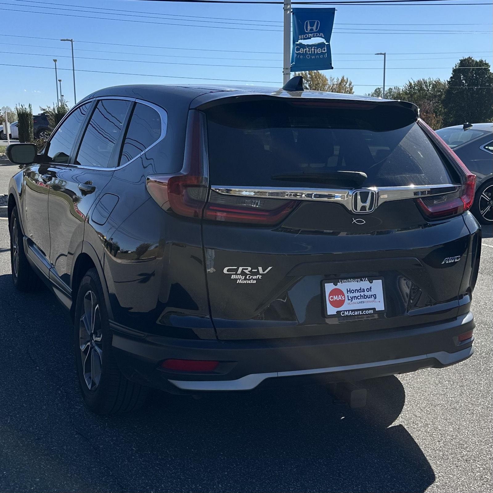 2021 Honda CR-V EX photo 2