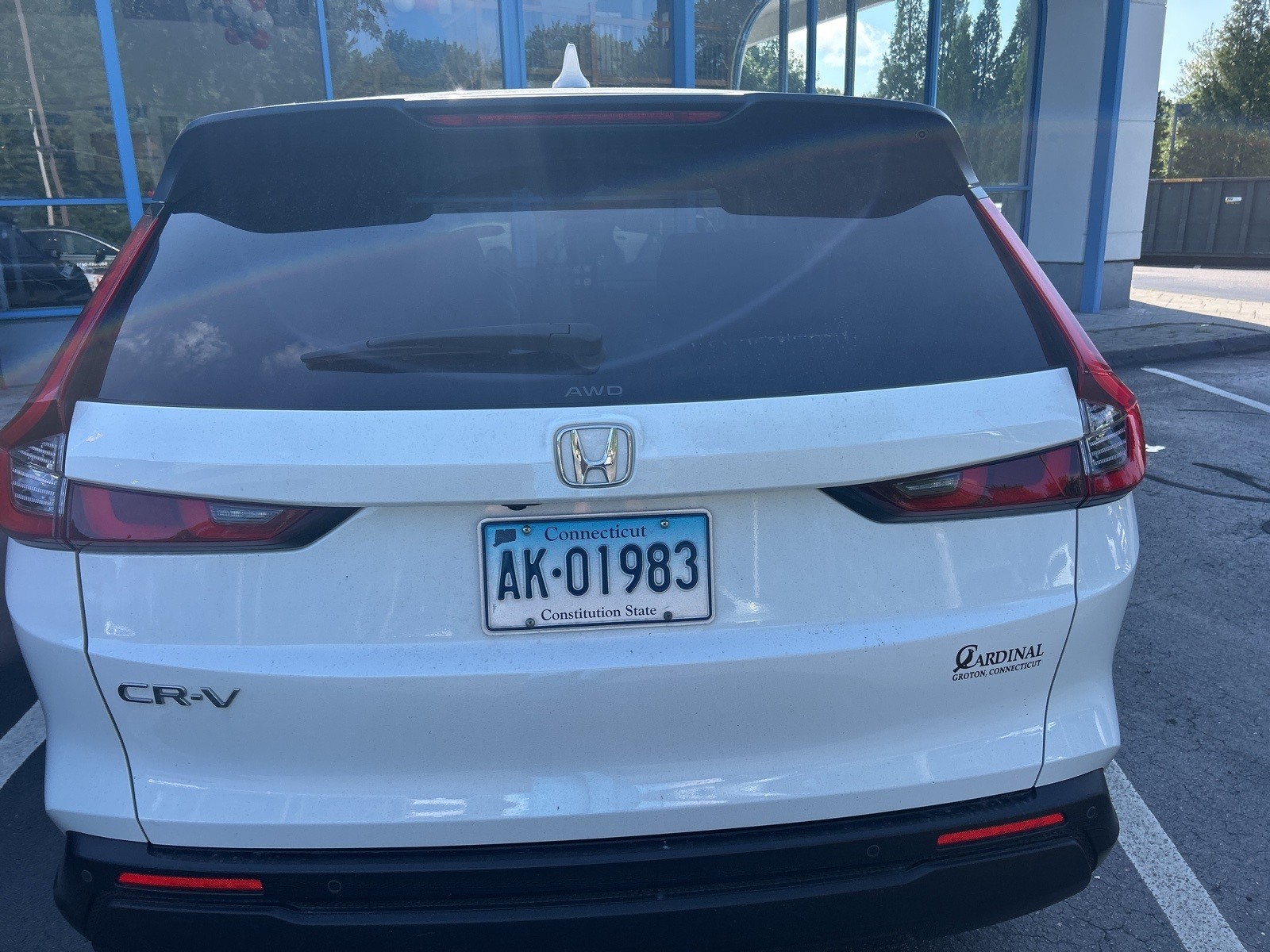 2023 Honda CR-V EX-L photo 3