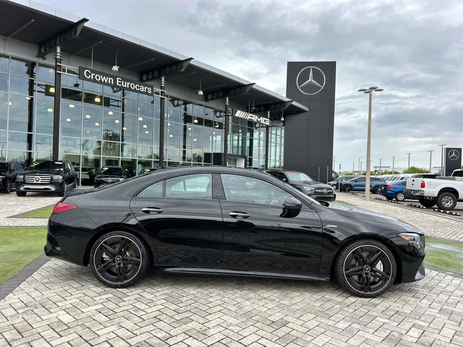 2026 Mercedes Benz CLA AMG 35 4MATIC photo 3