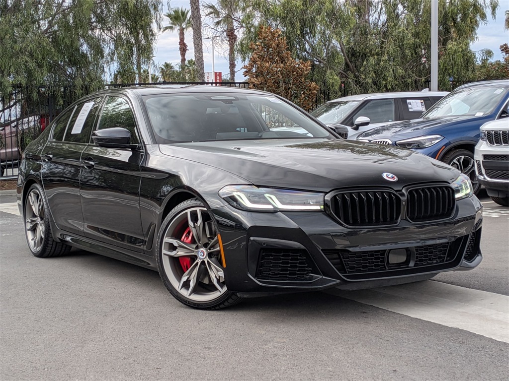 2023 BMW 5 Series M550i's photo