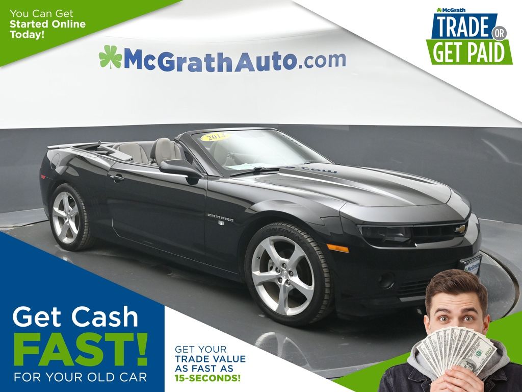 2014 Chevrolet Camaro 2LT