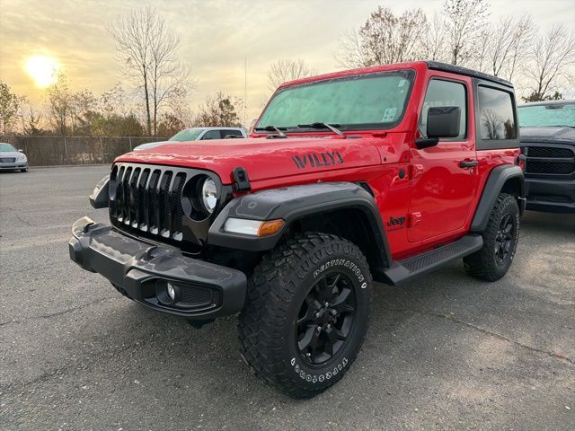 2021 Jeep Wrangler Willys Sport's photo