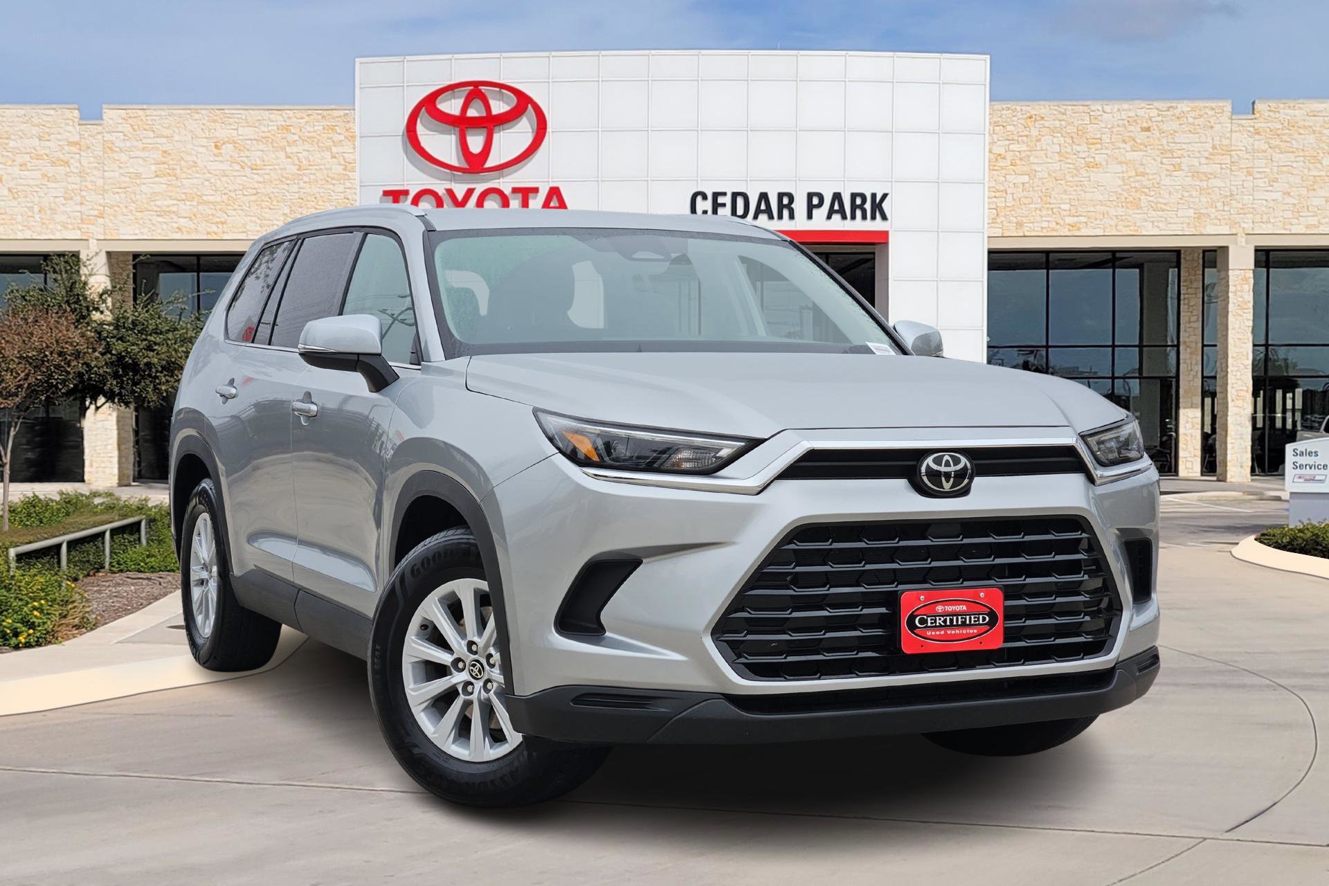 2025 Toyota Grand Highlander XLE's photo