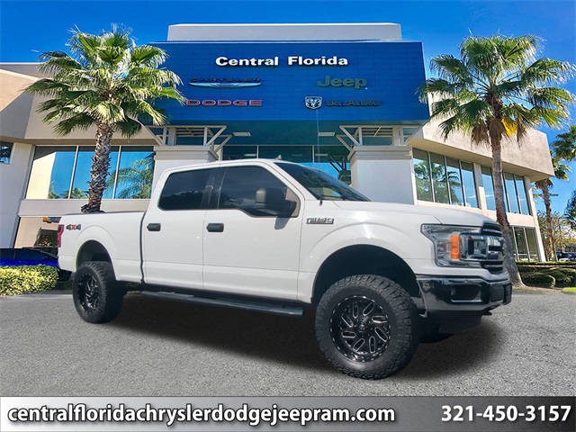 2019 Ford F-150 XLT's photo