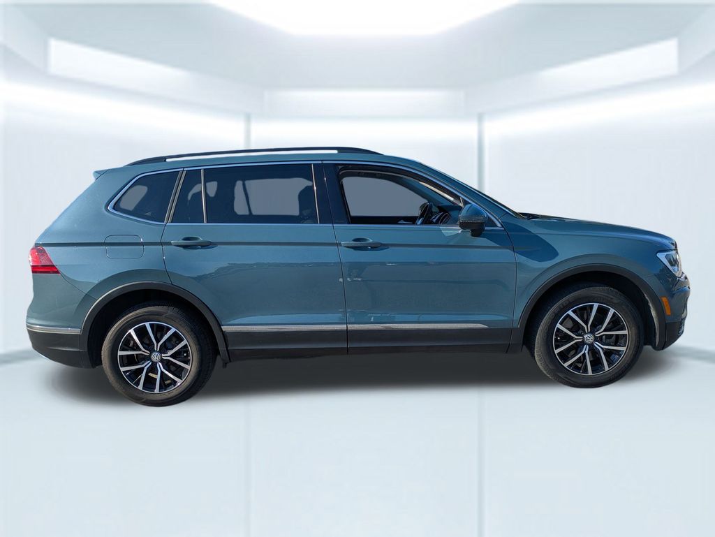 2021 Volkswagen Tiguan SE photo 5
