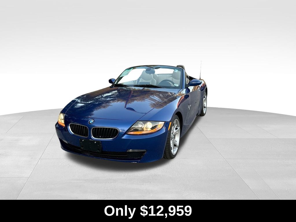 2008 Bmw Z4 photo 4