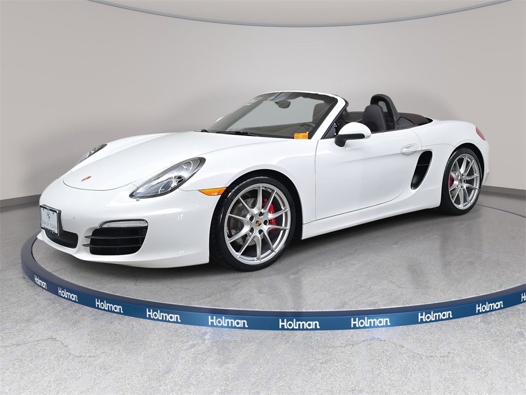 2015 Porsche Boxster S