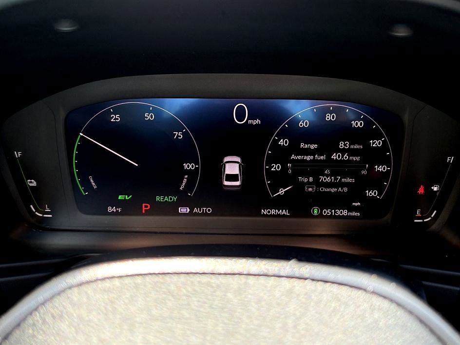 2024 Honda Accord Hybrid Sport photo 19