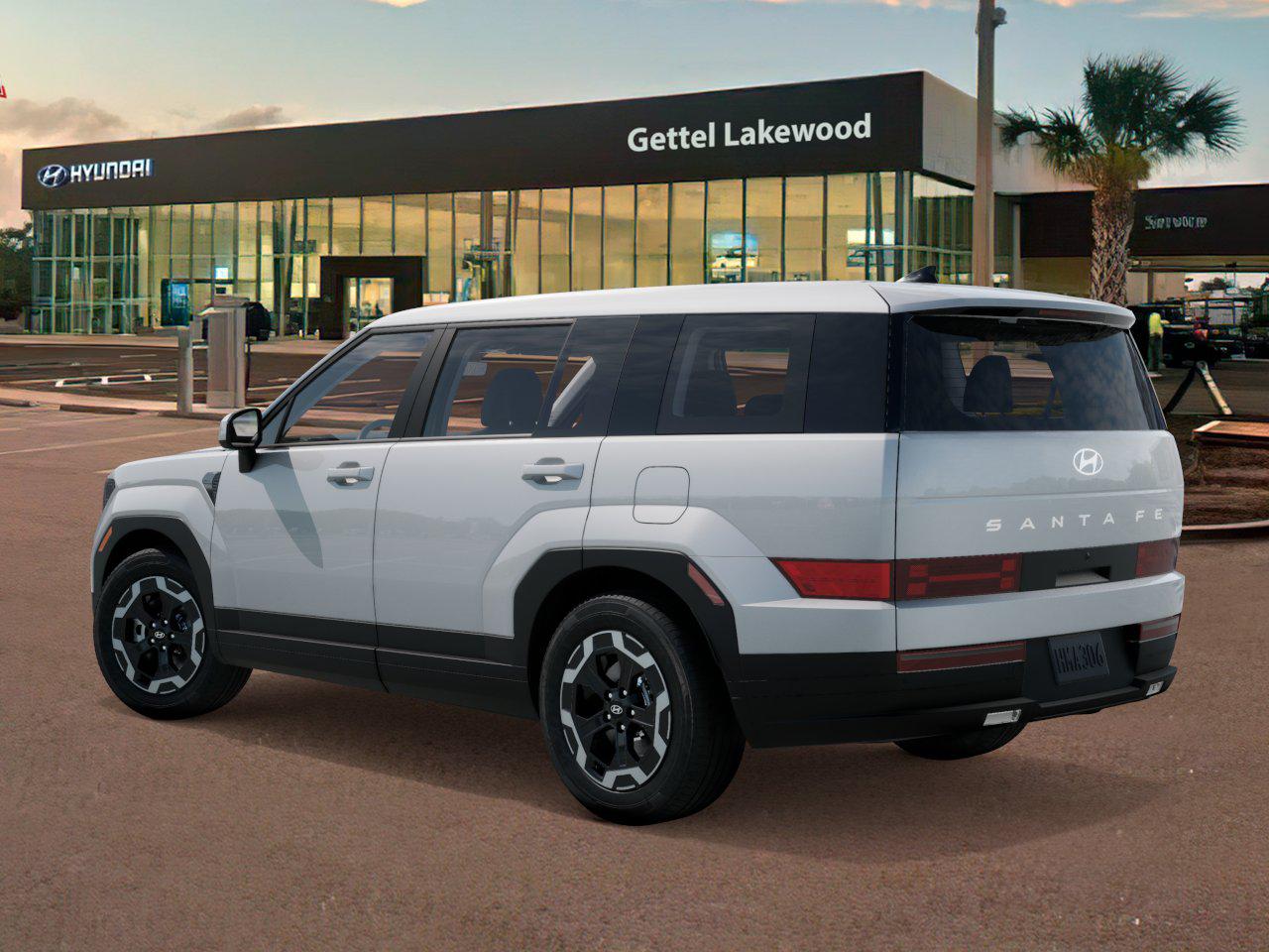 2026 Hyundai Santa Fe SE photo 3