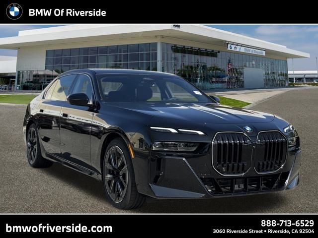 2025 BMW 7 Series 740i