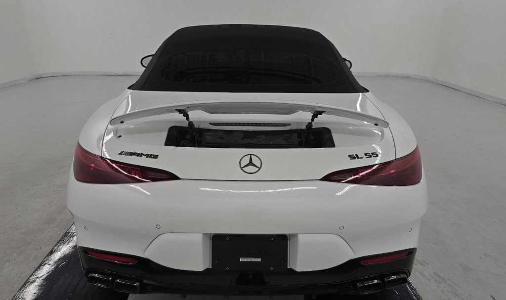 2022 Mercedes Benz SL AMG 55 photo 5