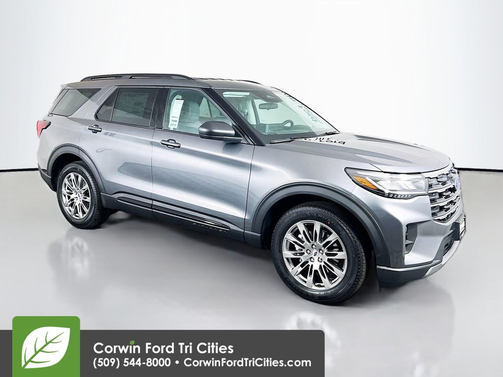 2026 Ford Explorer Active's photo