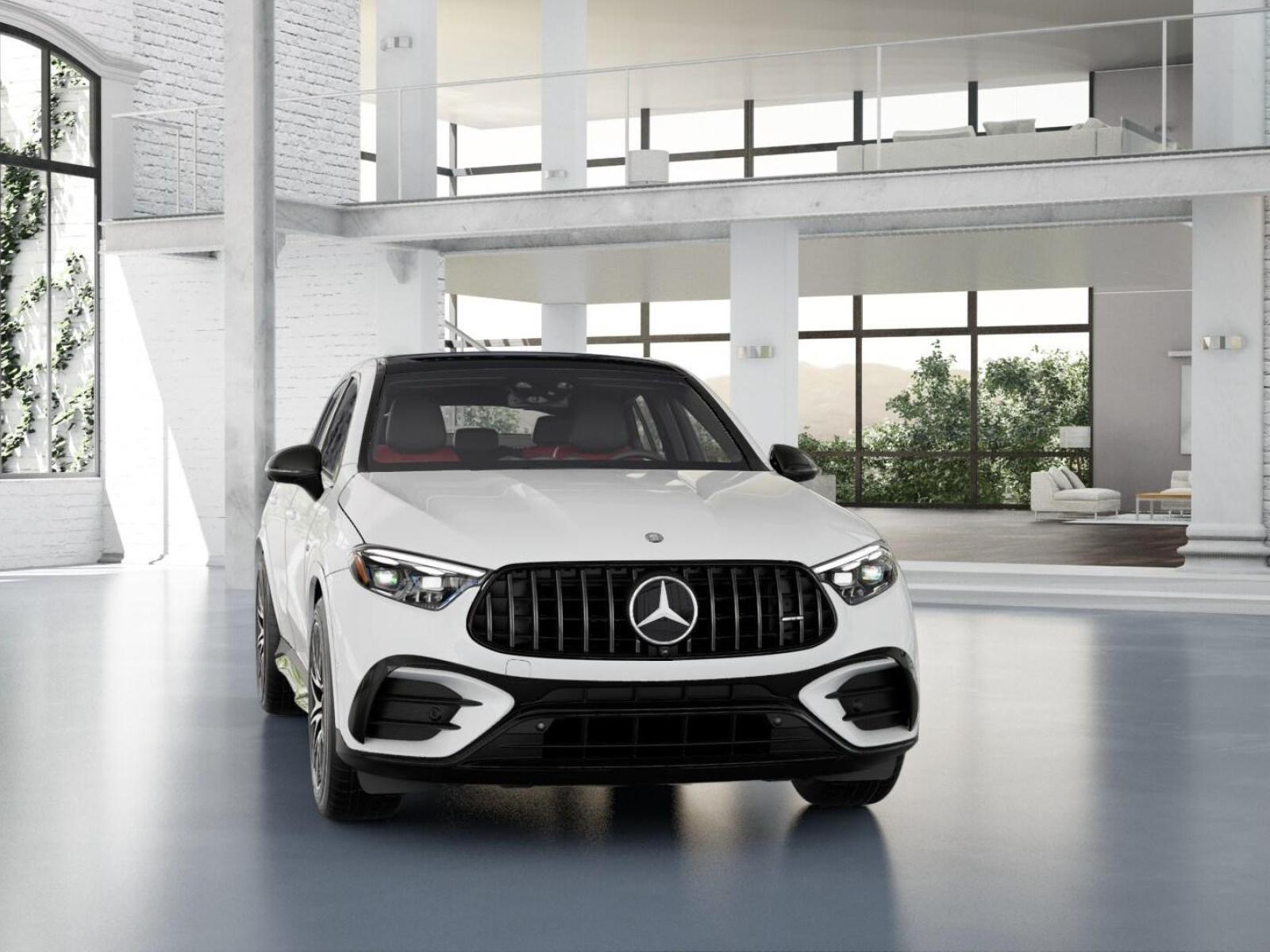 2026 Mercedes Benz GLC AMG 43 4MATIC Coupe photo 8