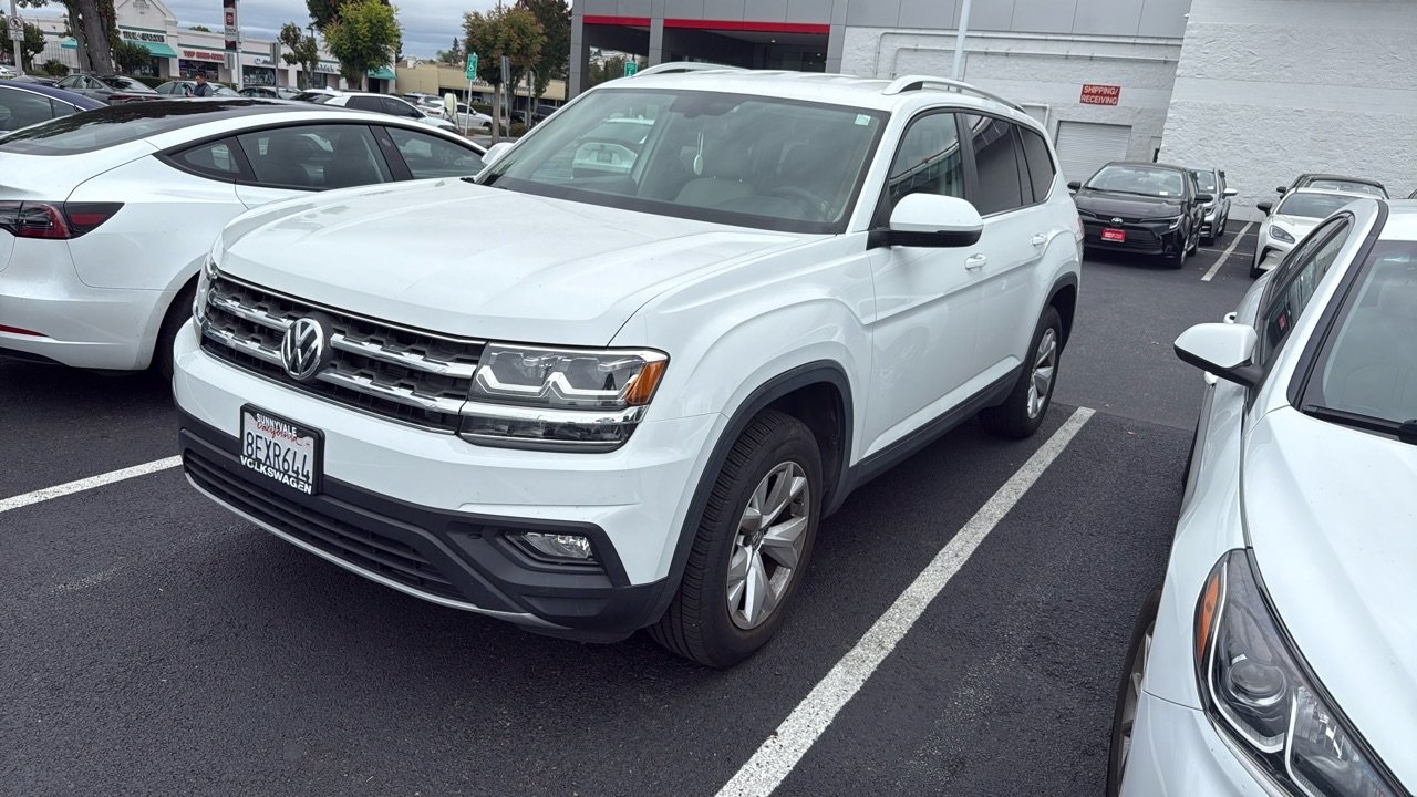 2018 Volkswagen Atlas SE