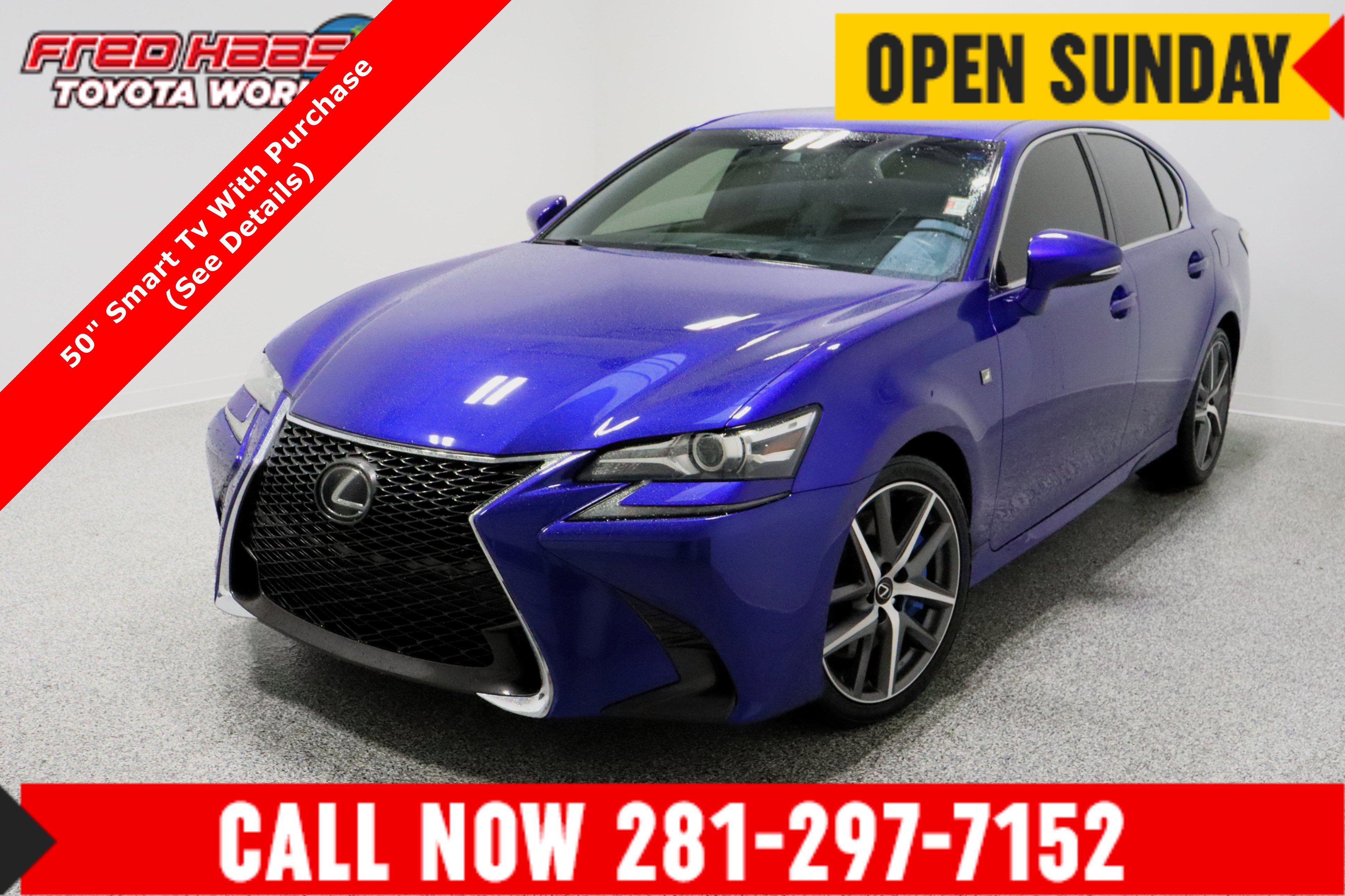 2019 Lexus GS 350 F SPORT's photo